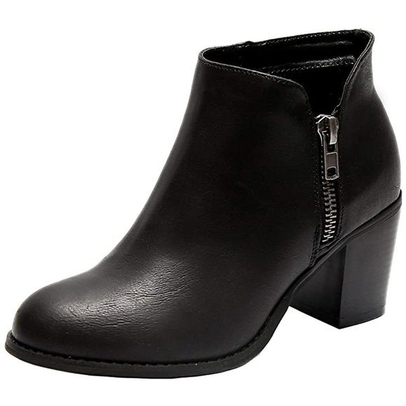 Luoika Shoes - NWOB Luoika Women's Wide Width Ankle Booties